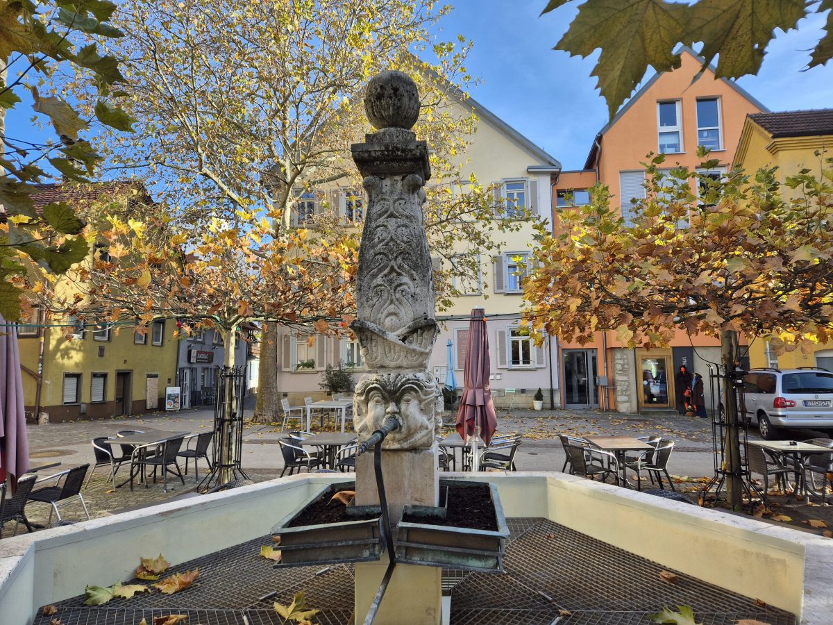 Brunnen am Gartentor