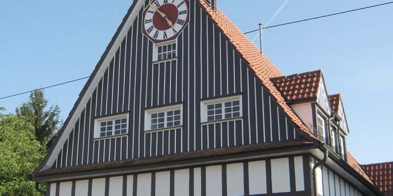 Evangelische Kirche und Gemeindehaus