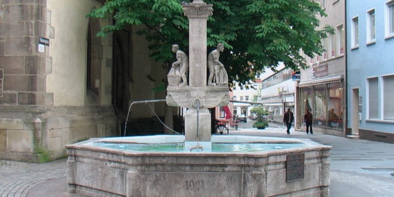 Gerber- und Färberbrunnen