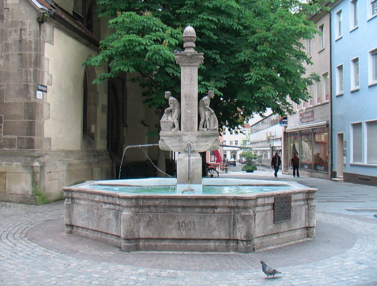 Gerber- und Färberbrunnen