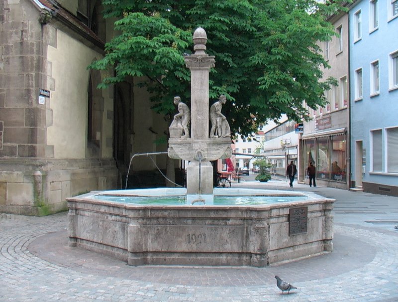 Gerber- und Färberbrunnen