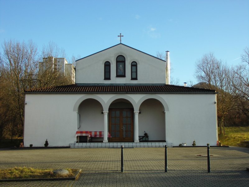 Kirche der Entschlafung der Gottesmutter und des Hl. Johannes des Vorläufers zu Reutlingen
