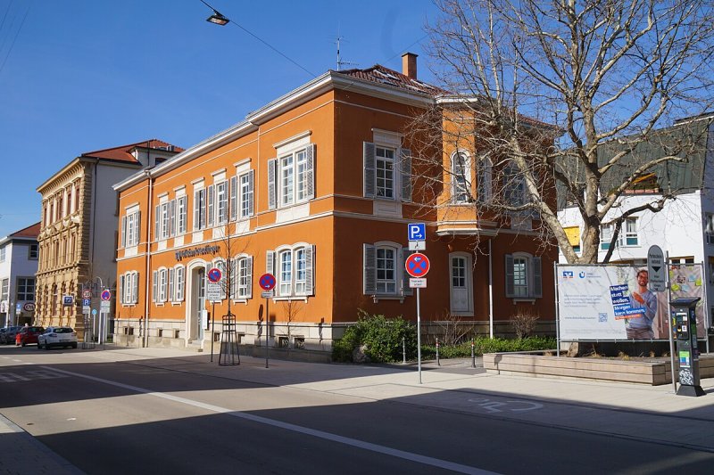 Merkez Camii - Zentral Moschee Reutlingen