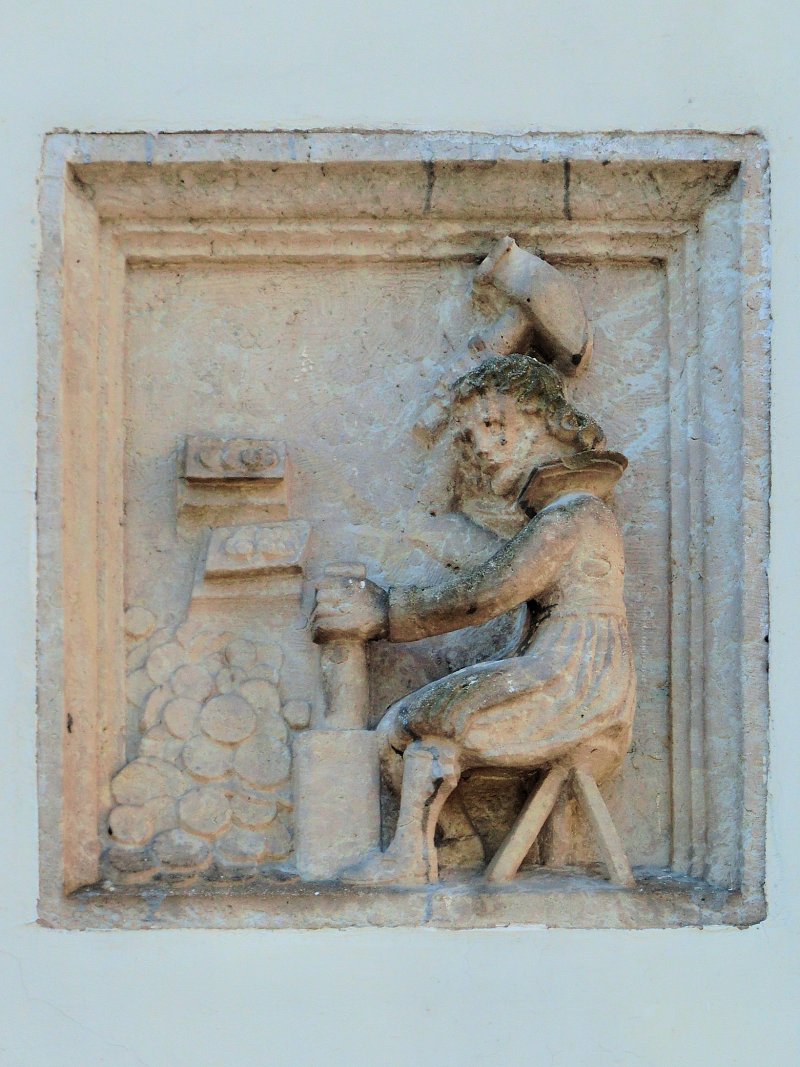 Alte Münze
