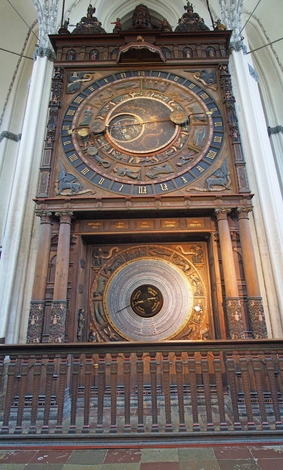 Astronomische Uhr