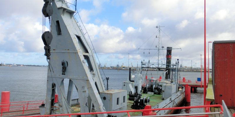 Betonschiff Capella