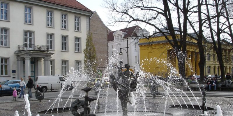 Brunnen der Lebensfreude