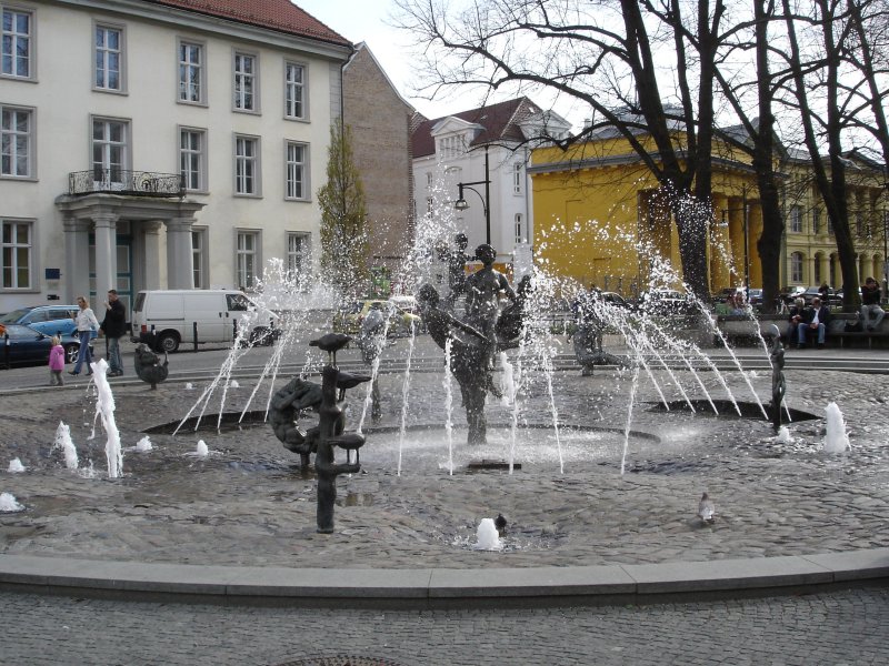 Brunnen der Lebensfreude