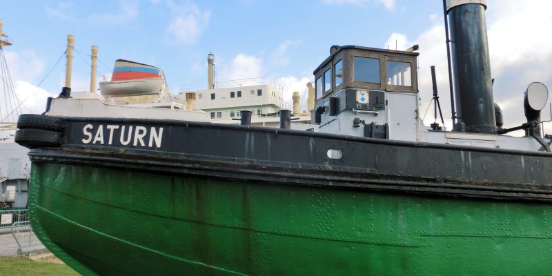 Dampfschlepper „Saturn“