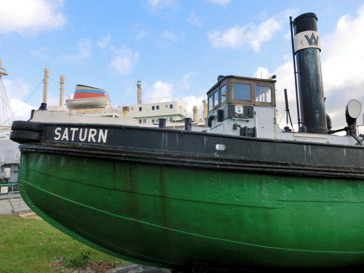 Dampfschlepper „Saturn“