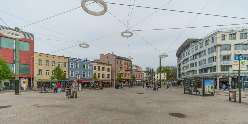 Squares of Rostock