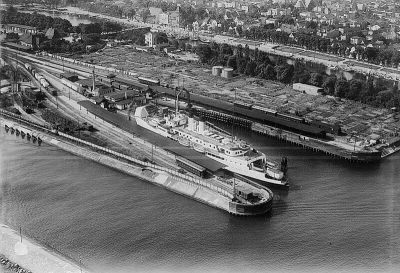 Geschichte Fähre Gedser-Warnemünde