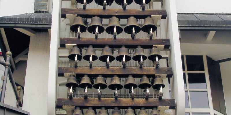 Glockenspiel im Fünfgiebelhaus