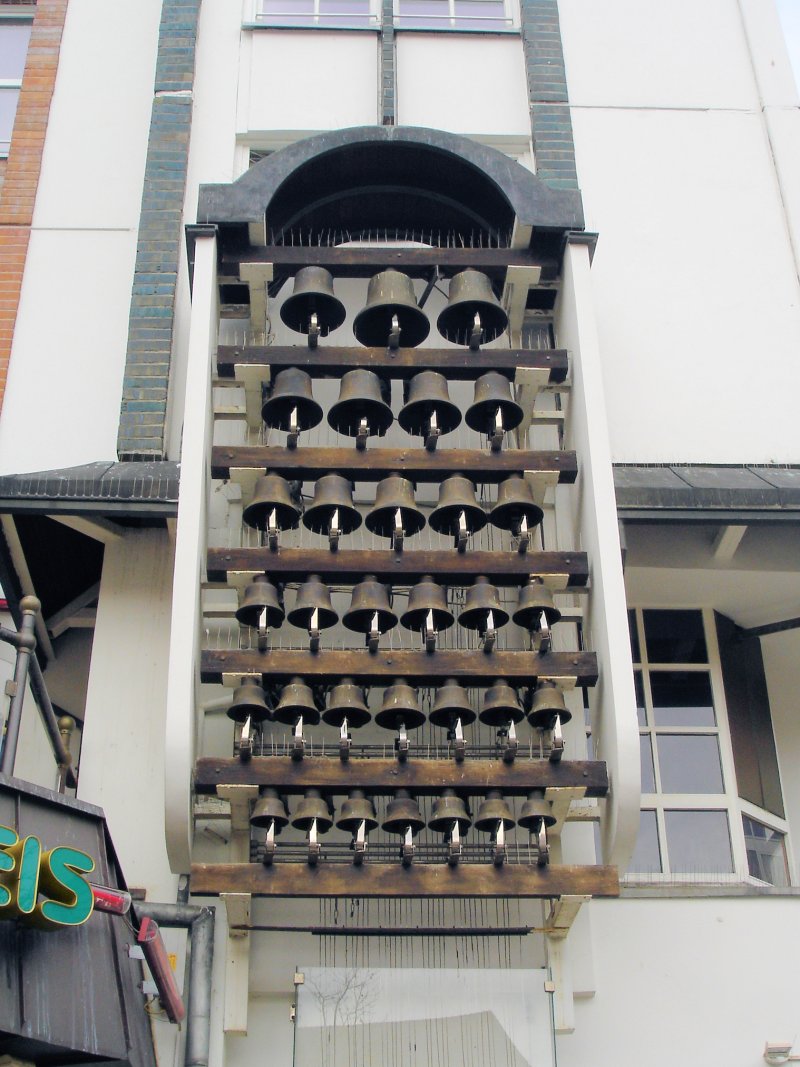 Glockenspiel im Fünfgiebelhaus