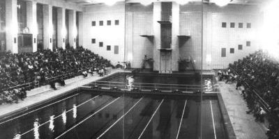 Hallenschwimmbad  Neptun