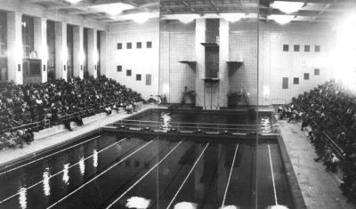 Hallenschwimmbad  Neptun