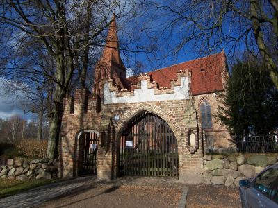 Kirche Toitenwinkel