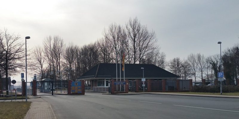 Marinestützpunkt Hohe Düne