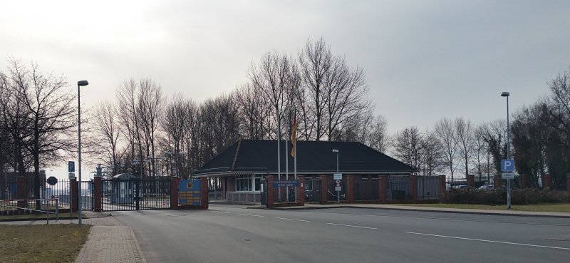 Marinestützpunkt Hohe Düne