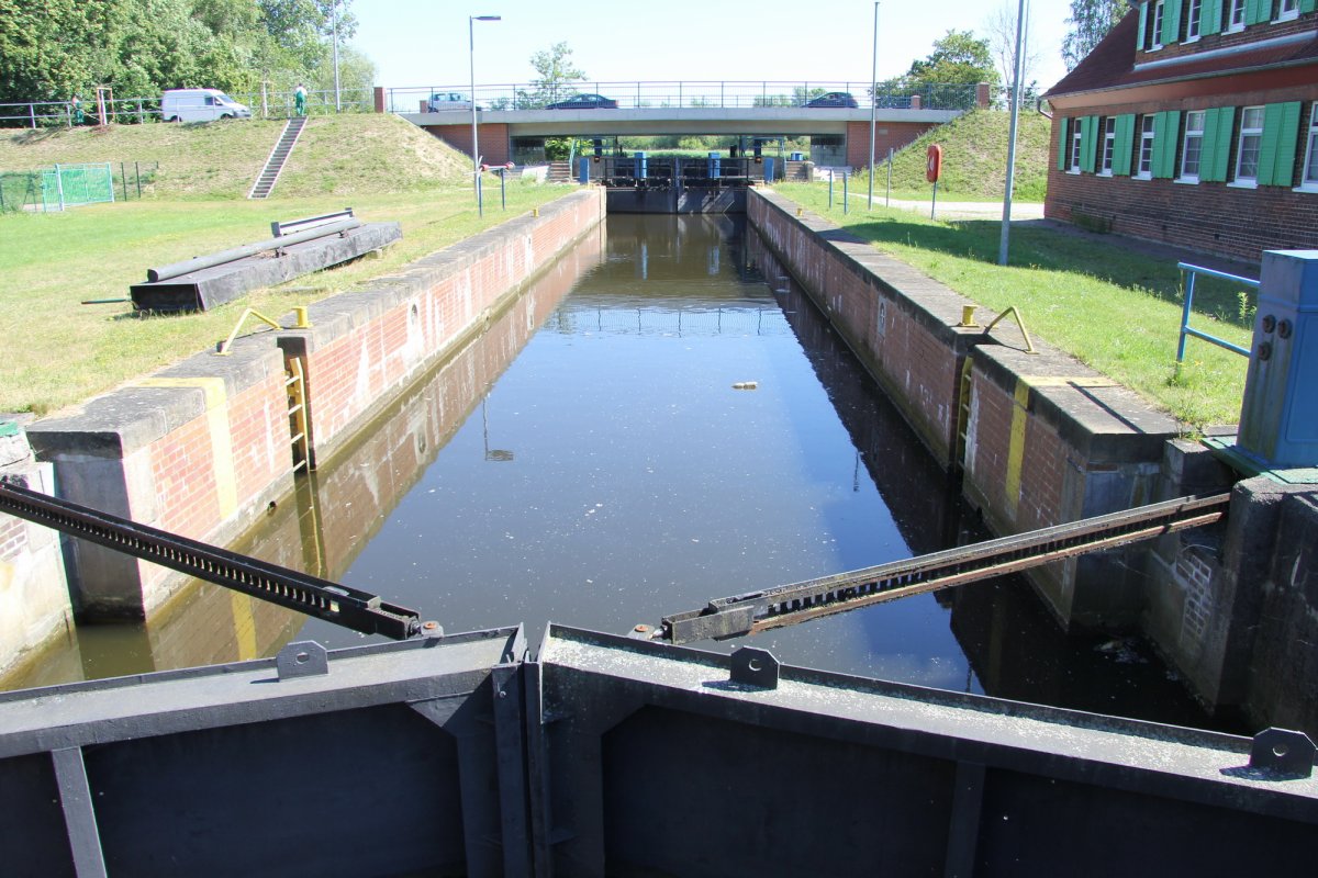 Mühlendammschleuse