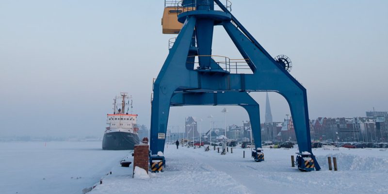 Portalwippkran Typ Petersdorf