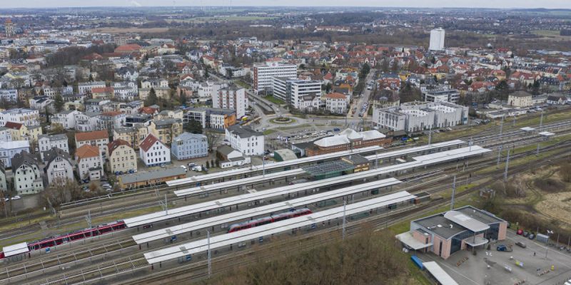 Rostock Hauptbahnhof