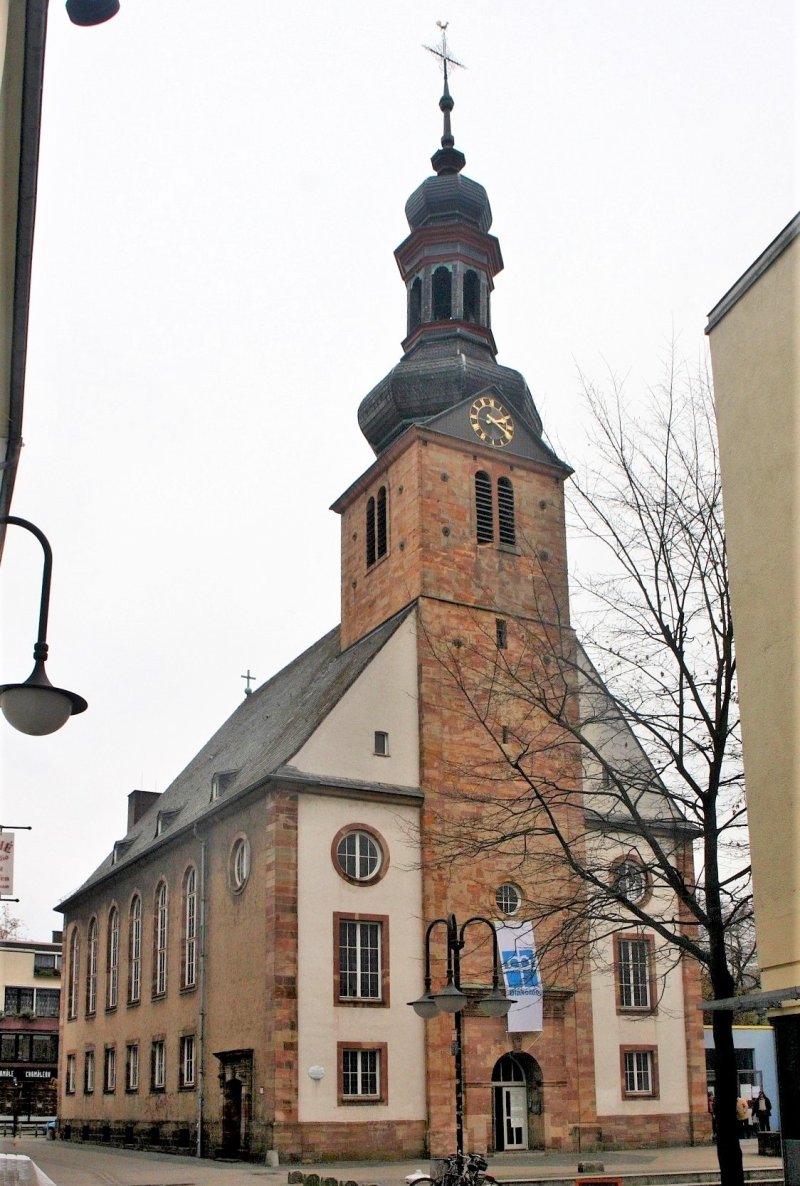 Alte Ev. Kirche St. Johann
