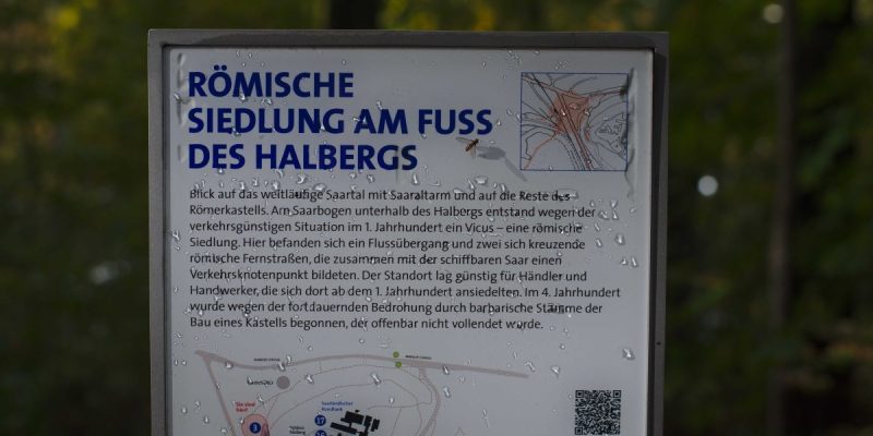 Aussichtspunkt auf das Saartal