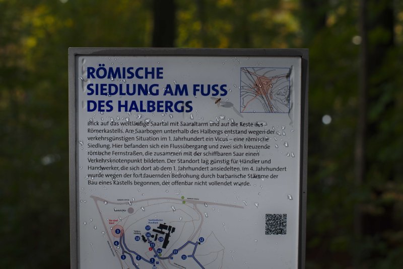 Aussichtspunkt auf das Saartal