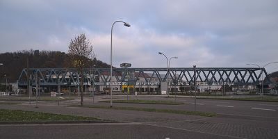 Bahnbrücke am Römerkastell
