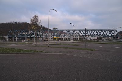 Bahnbrücke am Römerkastell