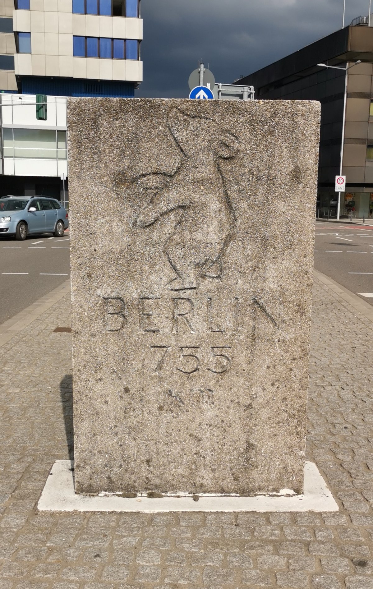 Berliner Meilenstein