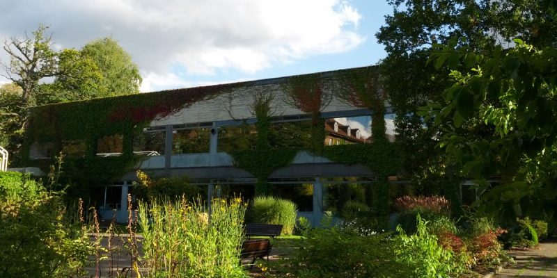 Ehemaliger Botanischer Garten