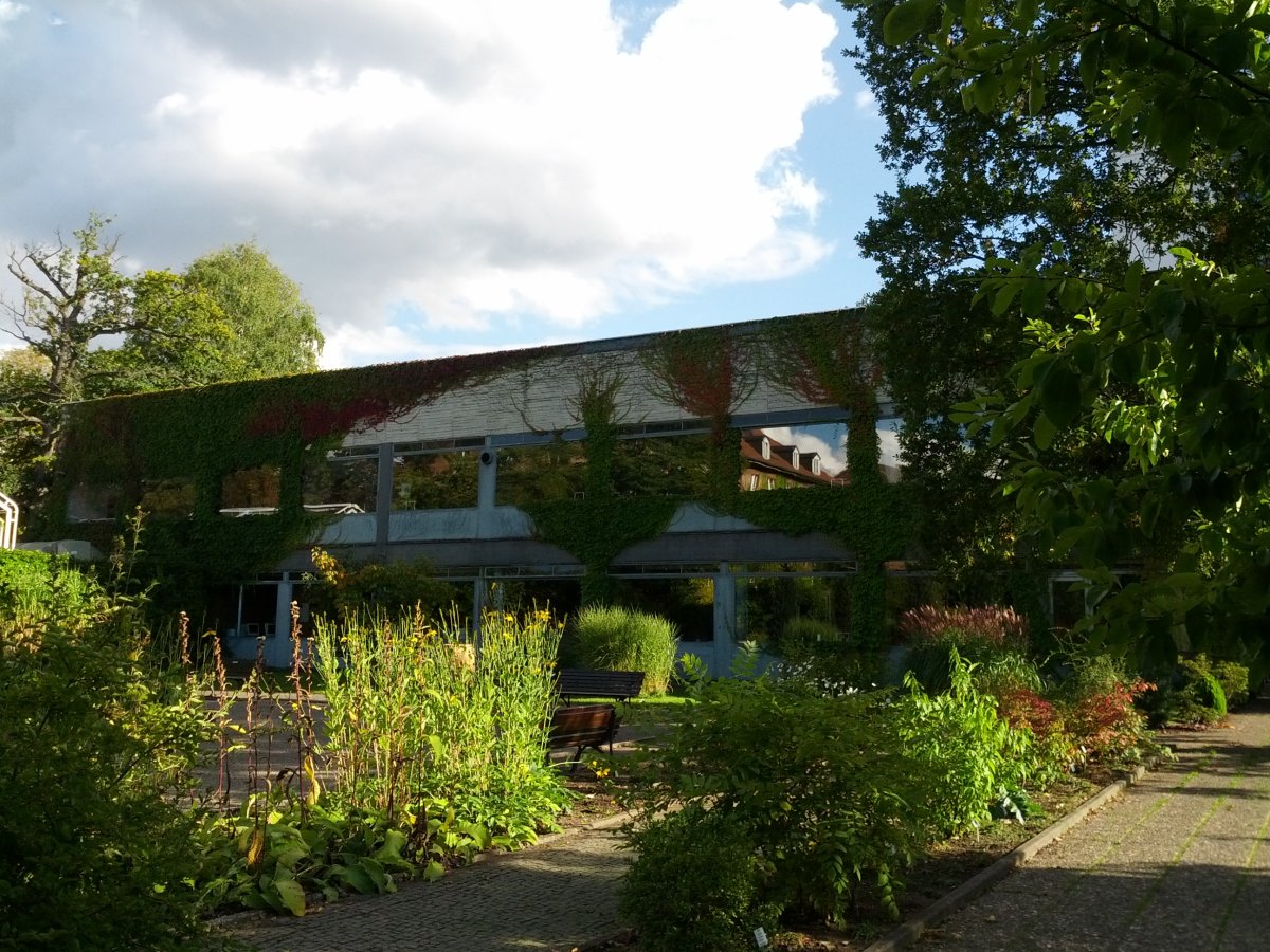 Ehemaliger Botanischer Garten