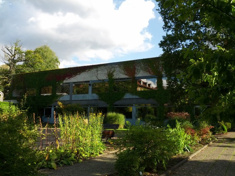 Ehemaliger Botanischer Garten