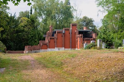 Einsegnungshalle (Friedhof St. Johann)