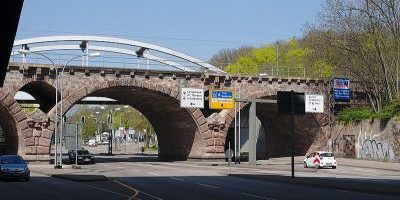 Eisenbahnbrücke