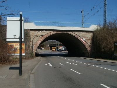 Eisenbahnbrücke Dudweiler Landstraße