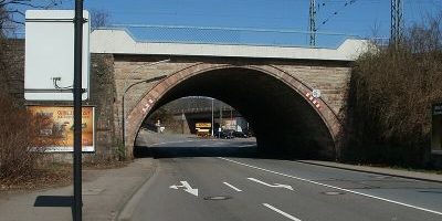 Eisenbahnbrücke Dudweiler Landstraße