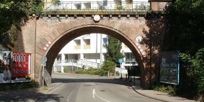 Eisenbahnbrücke St. Johanner Straße