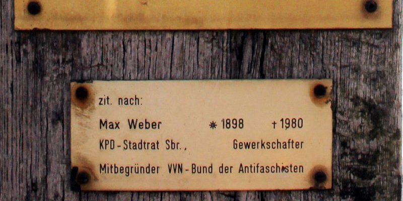 Erinnerungsarbeit an der Grenze Station 1