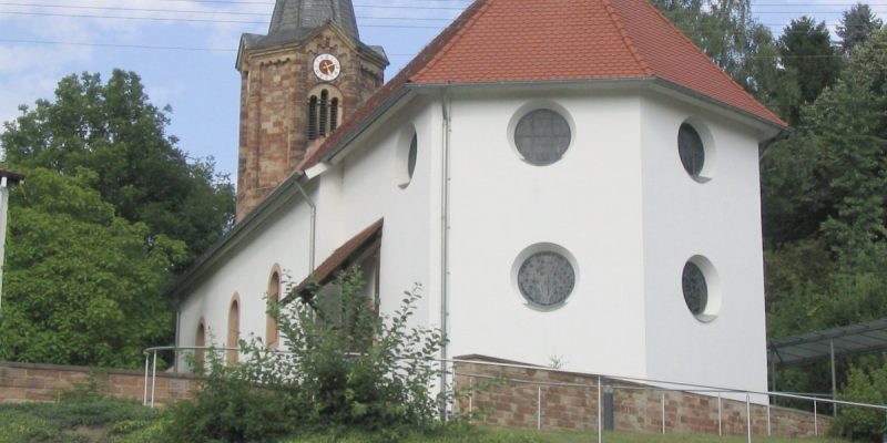 Evangelische Kirche Scheidt