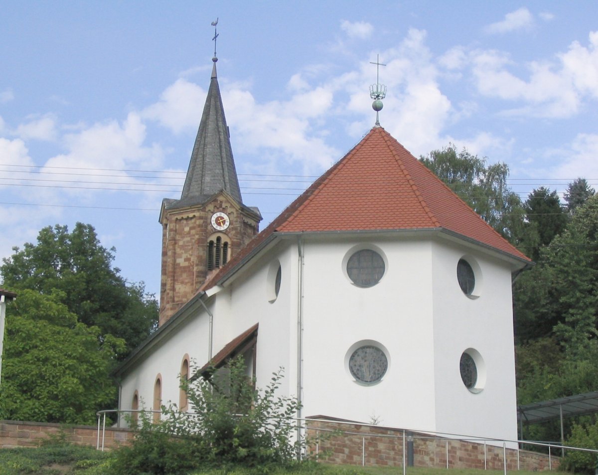 Evangelische Kirche Scheidt