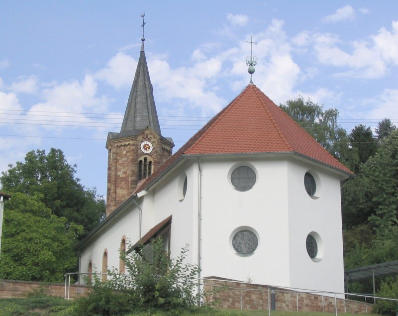 Evangelische Kirche Scheidt