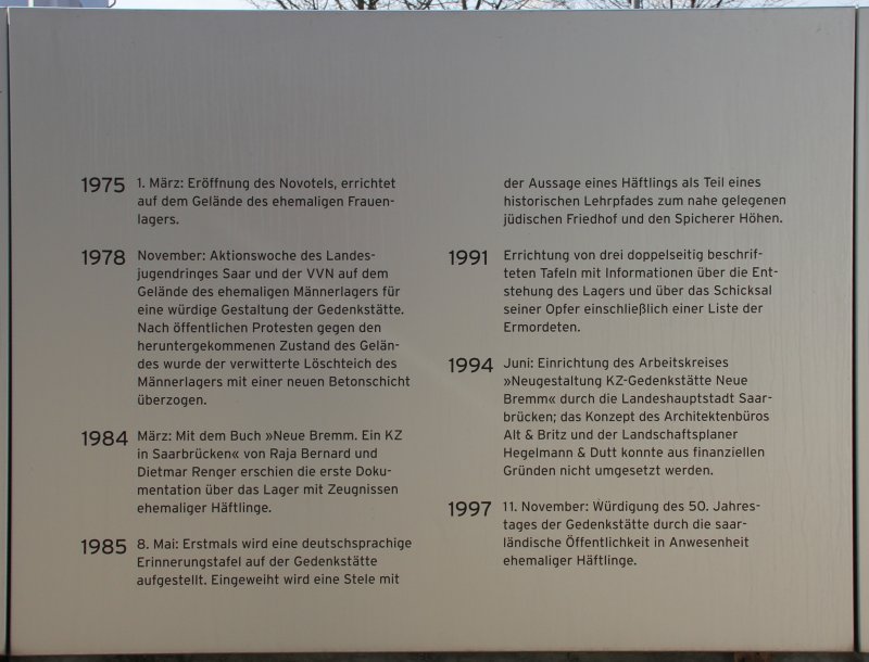 Häftlingsbaracke und Sonderbereiche