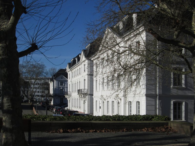 Haus der reformierten Gemeinde