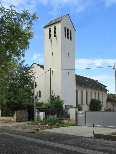 Heilig Kreuz (Saargemünder Straße)