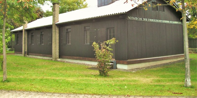 Notkirche der evangelischen Gemeinde Alt-Saarbrücken