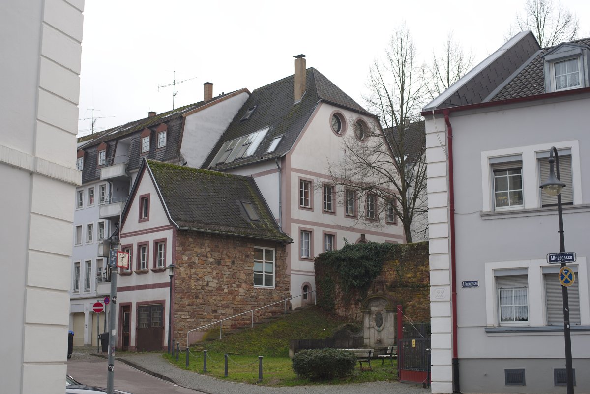 Gedenktafeln Südost 2