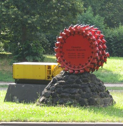 Schrämmaschine